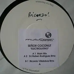 Señor Coconut And His Orchestra - Electrolatino