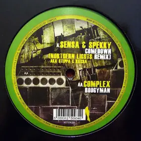 Spekky - Comedown (Northern Lights Remix) / Boogyman