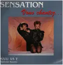 12inch Vinyl Single - Sensation - Vous Chantez....
