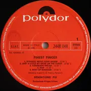 LP - Sensations' Fix - Finest Finger - original 1st italian