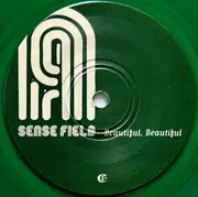 7inch Vinyl Single - Sense Field - Beautiful, Beautiful - Green Translucent Vinyl, Ltd. Ed.