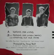 12inch Vinyl Single - Sense - Reasons For Living