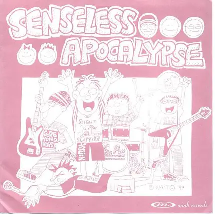Senseless Apocalypse / Harsh - Far East Silly Noise Core / Major Threat