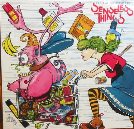 Senseless Things - Got It At The Delmar EP