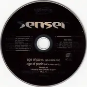 CD Single - Senser - Age Of Panic