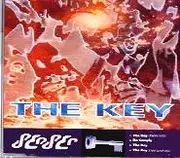 CD Single - Senser - The Key / No Comply