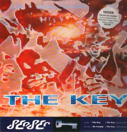 Senser - The Key / No Comply