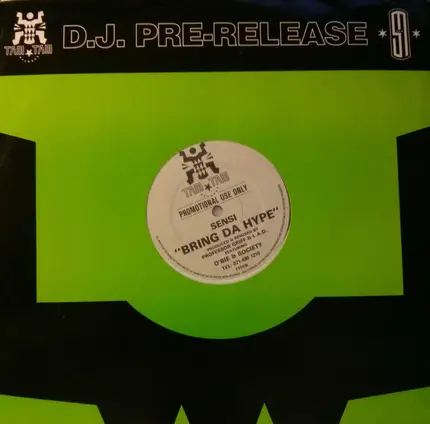 Sensi - Bring Da Hype