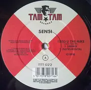 12inch Vinyl Single - Sensi - I Beg U The Mike