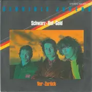 7inch Vinyl Single - Sensible Jugend - Schwarz-Rot-Gold / Vor-Zurück