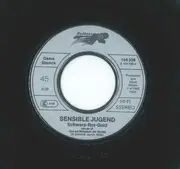 7inch Vinyl Single - Sensible Jugend - Schwarz-Rot-Gold / Vor-Zurück