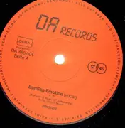 12'' - Sensitiv - Burning Emotion - NO LABEL CODE
