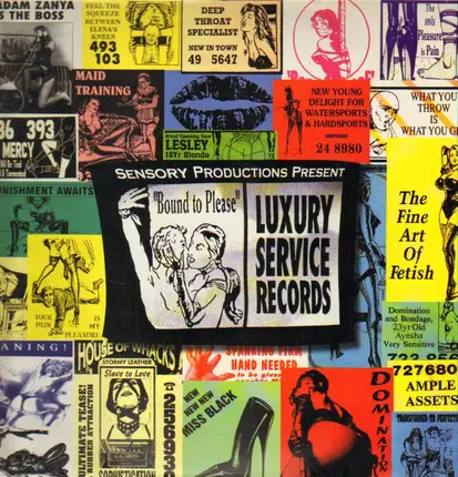 Sensory Productions - 'Bound To Please' The Album