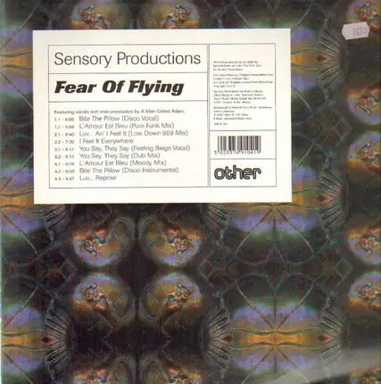 Sensory Productions - Fear Of Flying