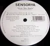 12inch Vinyl Single - Sensorya - Give Me Back