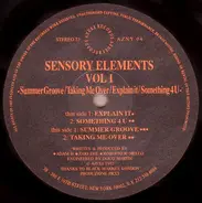 Sensory Elements - Vol 1