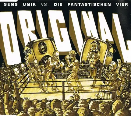 Sens Unik vs. Die Fantastischen Vier - Original