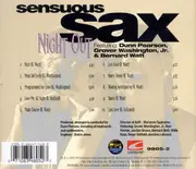 CD - Sensuous Sax - Sensuous Sax