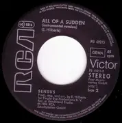 7'' - Sensus - All Of A Sudden