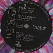 12inch Vinyl Single - Sensus - All Of A Sudden - Red Marbled Vinyl