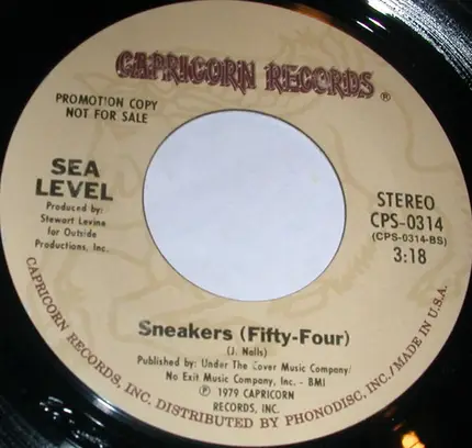Sea Level - Sneakers (Fifty-Four)