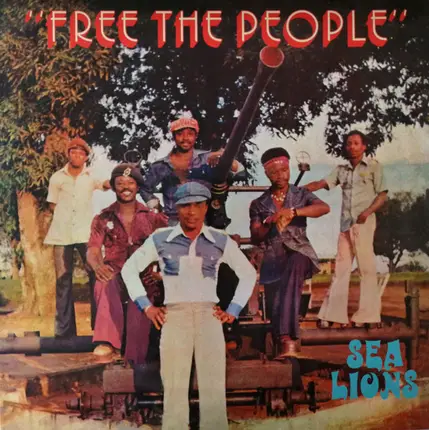 Sea Lions - Free The People