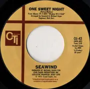 7inch Vinyl Single - Seawind - One Sweet Night