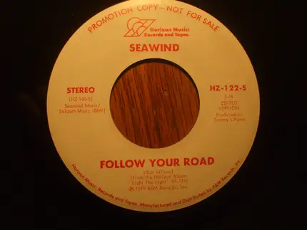 Seawind - Follow Your Road