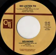 7inch Vinyl Single - Seawind - One Sweet Night