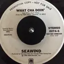 7inch Vinyl Single - Seawind - What Cha Doin'
