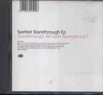 Seefeel - Starethrough Ep