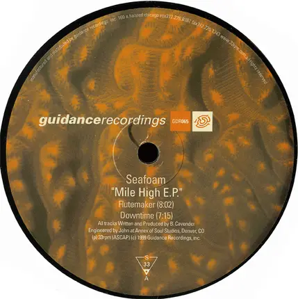 Seafoam - Mile High E.P.