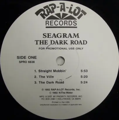 Seagram - The Dark Road