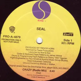 Seal - Crazy (Urban Remix)