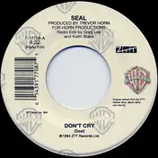 Seal - Don't Cry