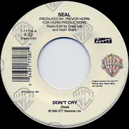 Seal - Don't Cry