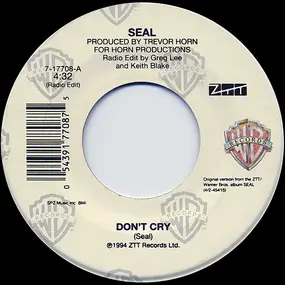 Seal - Don't Cry