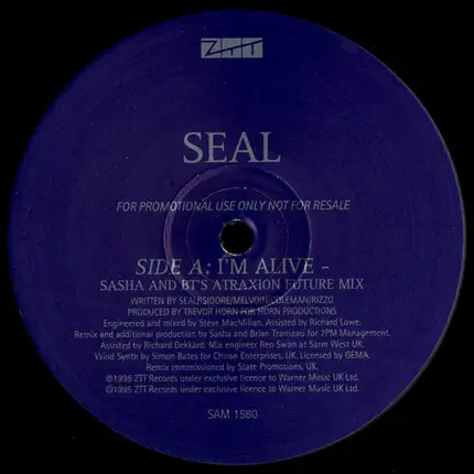 Seal - I'm Alive