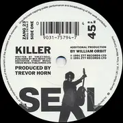 7'' - Seal - Killer...On The Loose