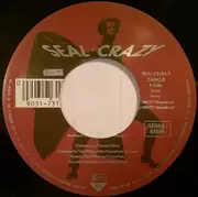 7inch Vinyl Single - Seal - Crazy - Large Centre Hole
