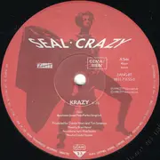 12inch Vinyl Single - Seal - Crazy