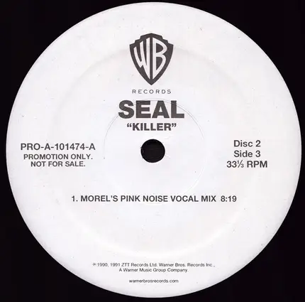 Seal - Killer