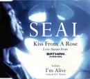 CD Single - Seal - Kiss From A Rose (Love Theme From Batman™ Forever) / I'm Alive (Sasha & B.T. Remix)