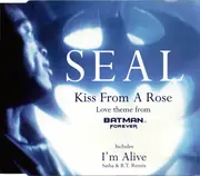 CD Single - Seal - Kiss From A Rose (Love Theme From Batman™ Forever) / I'm Alive (Sasha & B.T. Remix)