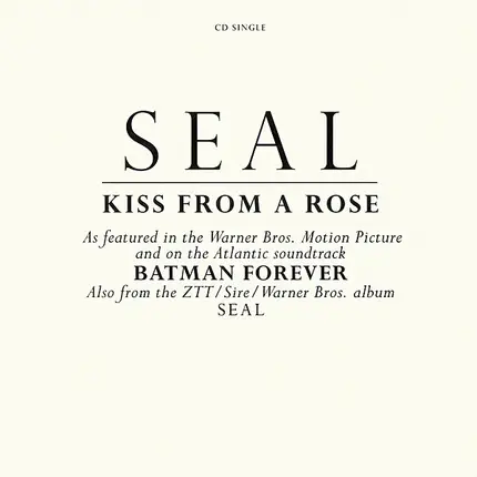 Seal - Kiss From A Rose