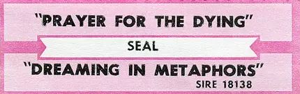 Seal - Prayer For The Dying