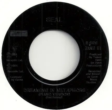 Seal - Prayer For The Dying