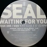 2 x 12inch Vinyl Single - Seal - Waiting For You