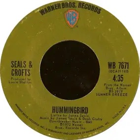 Seals & Crofts - Hummingbird / Say