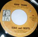 7inch Vinyl Single - Seals & Crofts - Ridin' Thumb